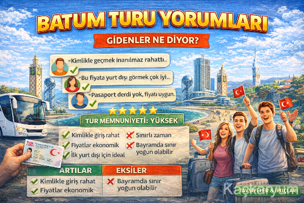 Batum Turu Yorumları: Gidenler Ne Diyor, Tavsiyeler Neler?