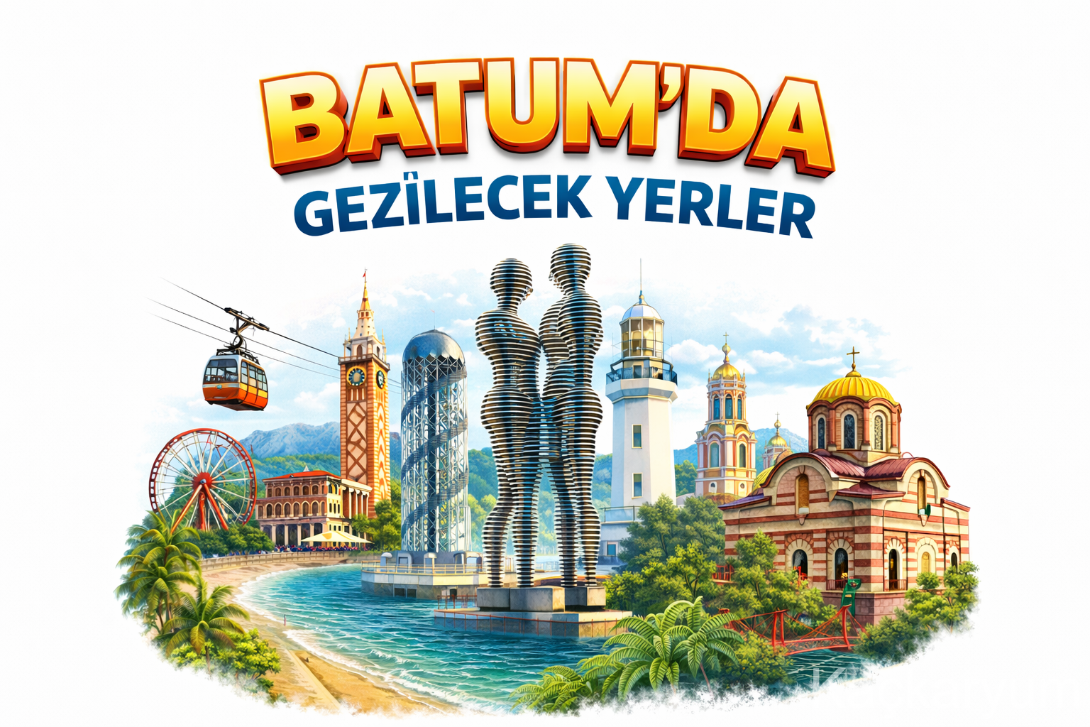 Batum’da Gezilecek Yerler Nereler? En Popüler 15 Nokta