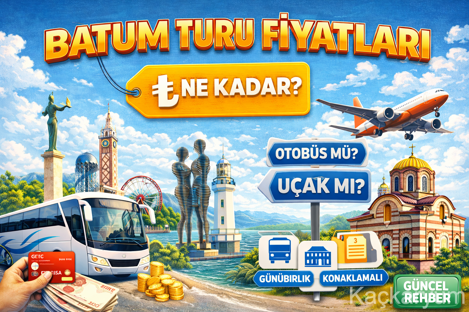 Batum Turu Fiyatları Ne Kadar? Güncel ve Detaylı Rehber