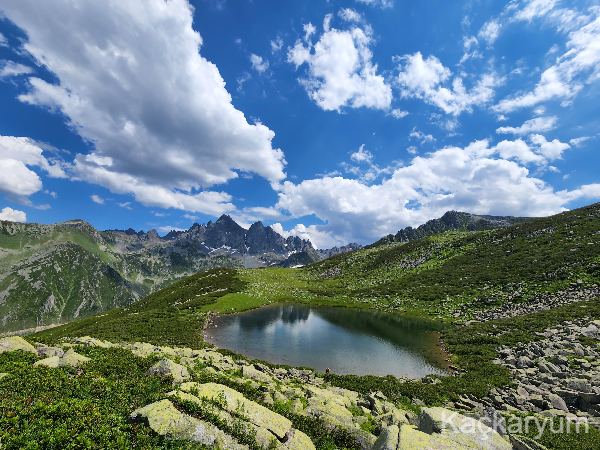 Levlan Gölü Yürüyüşü | Doğada Huzurlu Trekking