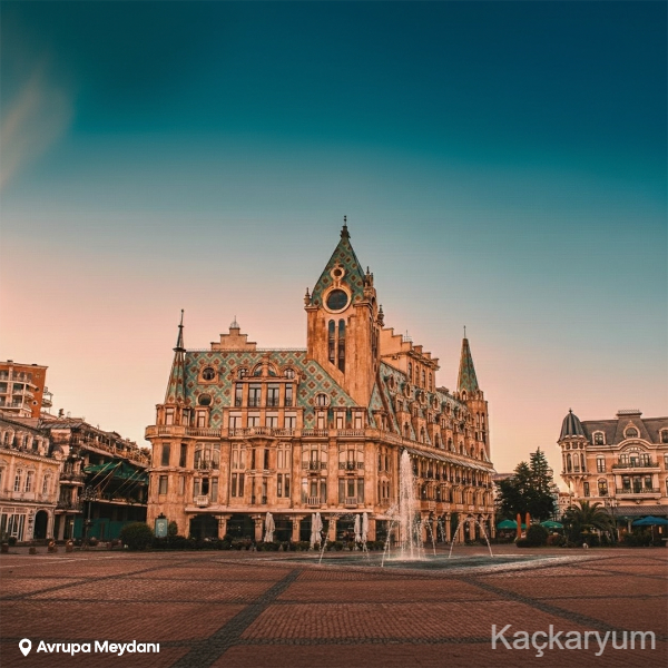 3 Gün 2 Gece Batum Tiflis Turu | Gürcistan Kültür Rotası