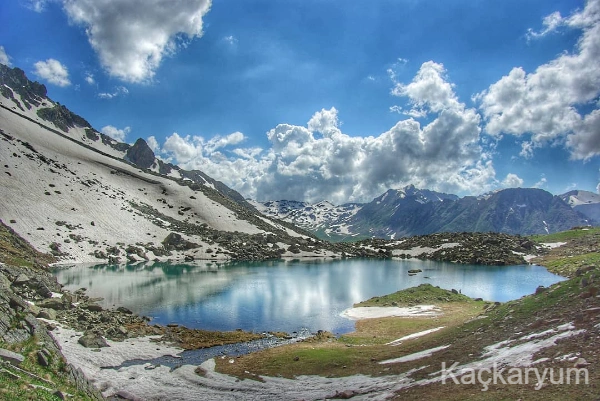 Avusor Krater Gölü Yürüyüşü | Kaçkarların Zirvesinde Trekking