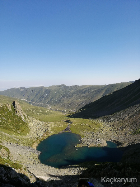Avusor Krater Gölü Yürüyüşü | Kaçkarların Zirvesinde Trekking
